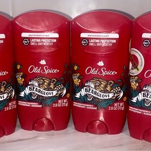 Old Spice Bearglove Triple Protection Antiperspirant Deodorant 2.6 Oz. -- 4 Pack